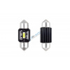 Led žiarovka 1 SMD UltraBright 1860 Festoon White 12/24V