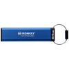 Kingston IronKey Keypad 200 USB flash disk Retail 64 GB modrá IKKP200/64GB USB 3.2 (Gen 1x1)