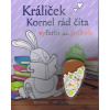 Králiček Kornel rád číta - vyfarbi si príbeh