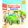 Moja prvá knižka Nájdi a ukáž Gazdovstvo (Denitza Gruberová Sandra)(Leporelo)