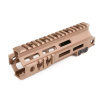 Big Dragon CNC predpažbie AR-15 MK4 M-LOK 7” pre M4 - Coyote Brown
