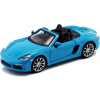 Bburago Bburago Porsche 718 Boxster 1:24 modrá