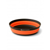Turistická miska Sea to Summit Frontier UL Collapsible Bowl Large - orange