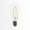 LED žiarovka FILAMENT ST64 - 4W, E27, 470lm, 2200K