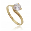 1036 ZLATÝ PRSTEŇ CUBIC ZIRCONIA 0.585 (1036 ZLATÝ PRSTEŇ CUBIC ZIRCONIA 0.585)