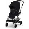 CYBEX MELIO ŠPORTOVÝ KOČÍK ĽAHKÝ 6 kg MAGIC BLACK