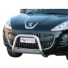 Peugeot 4007 nerezový predný ochranný rám 63mm