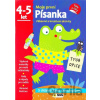 Písanka - 4-5 roky - samolepky (Moje první písanka) - SUN