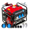 Prenosný jednofázový generátor energie KRAFT&DELE 1500W II.trieda VYPR