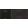 MIELE H 2861-1 BP Black 125 Edition + MIELE M 2230 SC