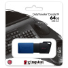 KINGSTON DataTraveler EXODIA M, 64GB, blk/blu DTXM/64GB