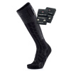 Therm-ic SET Vyhrievané ponožky Ultra Warm Comfort Socks S.E.T + batérie S-Pack 1200 Šedo čierna
