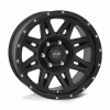 PRO COMP ALLOYS Pro Comp Alloys PA5 TORQ 9x17 5x127 ET-6 Flat Black 78.1