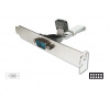 PREMIUMCORD Záslepka 1x sériový port (bracket Canon 9M, RS232, COM) kpspp