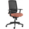 LD Seating Kancelářská stolička Lyra AIR 215-BRICK-SY