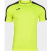 Joma Dres ACADEMY T-SHIRT FLUOR YELLOW-BLACK S/S Veľkosť: M