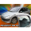 Deflektory okien PEUGEOT 206 5-dver. r. 1998-2012 (+zadné)