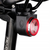 Zadné LED bicykel svetlo nabitý na USB auto (Zadné LED bicykel svetlo nabitý na USB auto)