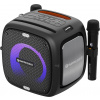 C-TECH repro Impressio Qubis, Party reproduktor, 80W, Bluetooth, SD, USB, AUX, 2x mikrofon IMP-QUBIS
