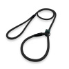 Výcvikové stahovací vodítko 2v1 8 mm, 7 délek, extra pevné, černé DÉLKA VODÍTKA: 1.5 metru