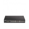 D-Link DGS-1100-24V2 sieťový prepínač Riadený Gigabit Ethernet (10/100/1000) 1U Čierna (DGS-1100-24V2)