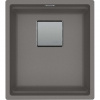 Franke Kubus 2 Fragranitový drez KNG 110-37, 41x46 cm, sivý kameň 125.0671.880