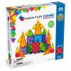 Valtech Magna Tiles Magneticka stavebnica Combo - 46-dielna súprava