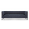 PROFIM Dizajnová trojmiestna sofa SOFTBOX 31 aluminum