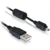 Delock kabel USB 2.0 k fotoaparátům Nikon 8pin UC-E6 USB 1,83m (82414) 82414