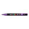Popisovač uni POSCA PC-3M fialový