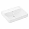 Hansgrohe Xanuia Q - Umývadlo 60x48 cm, s prepadom, bez otvoru na batériu, biela 60240450
