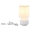 GLOBO 21730W SYLAS stolové svietidlo 1xE14, max. 40W 230V