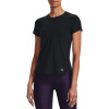 Tričko Under Armour UA IsoChill Run Laser Tee-BLK 1369764-001 Veľkosť M