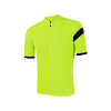 SENSOR CYKLO COOLMAX CLASSIC pánský dres kr.rukáv celozip neon yellow 22100049-01