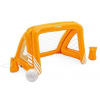 Intex 58507 Bránka do bazéna 124 x 86 cm oranžová