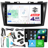 Autorádio NCS D9 Suzuki Swift V 2010-2016 Android Navigácia 4GB LTE