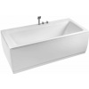 Polysan Obdélníková vana Kvadra 170x80 cm akrylát levá i pravá 18711SET07