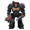 Joy Toy (CN) Warhammer 40,000 akčná figúrka Čierni templári Terminátor 1 s Power Sword a Storm Bolter 14 cm