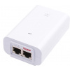 Ubiquiti U-POE-AF 802.3af Gigabit PoE injektor 48V/0,32A (15,4W) biely