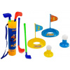 Leantoys Golfový set pre 2 osoby pre deti