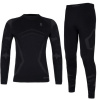 Alpinus Active Idre Set Jr SI1023 thermal underwear (180949) Black/Green 136-152
