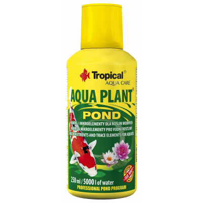 Kondicionér na rastliny Tropical Aqua Plant Pond 250 ml