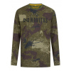 Tričko Navitas Identity Camo Long Sleeve Tee M