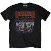 Pantera - Domination (Black) (tričko) Medium