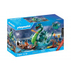 Stavebnicové kocky PLAYMOBIL, sada 40 plastových dielikov - Piráti