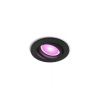 Philips HUE White and color Ambiance 8720169318915 Centura zápustné svietidlo GU10 4,2W/350lm 2000-6500K+RGB čierne