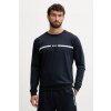 Bavlnená mikina BOSS Authentic Sweatshirt 50550560 tmavomodrá M