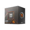 AMD, Ryzen 5 8400F, Processor BOX, soc. AM5, 65W, s Wraith Stealth chladičom 100-100001591BOX