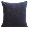 Obliečka na vankúš 45x45cm, tmavomodrá farba, CARA