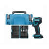 MAKITA DTD173ZJX2 AKUMULÁTOROVÝ RÁZOVÝ UŤAHOVÁK 4 RÝCHLOSTI, HOLÉ NÁRADIE
